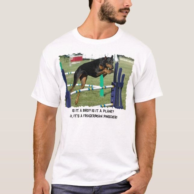 Doberman: Juneau T-Shirt (Front)