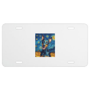 doberman license plate