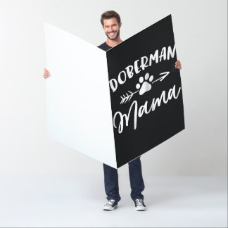 Doberman Mama | Cute Doberman Lovers Gift Card