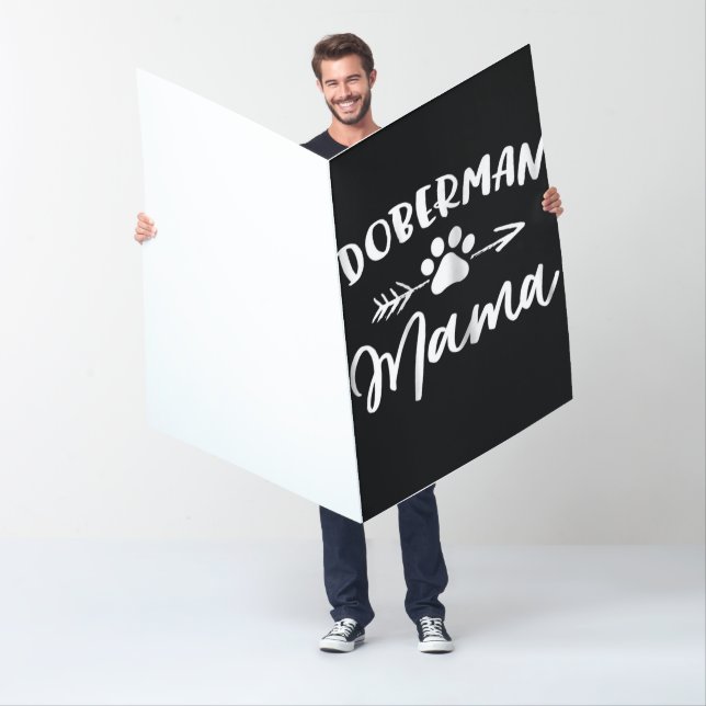 Doberman Mama | Cute Doberman Lovers Gift Card (In Situ)