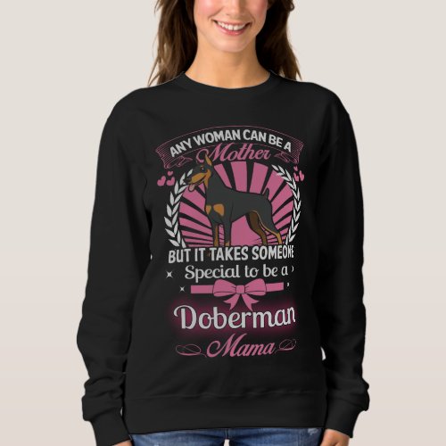 Doberman Mama Shirt