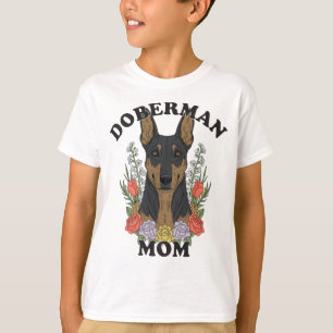 Doberman Mom Ever T-Shirt