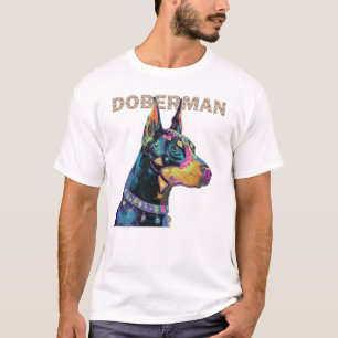 Doberman Mom T-Shirt