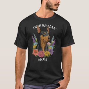 Doberman Mom T-Shirt