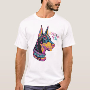 Doberman Mom T-Shirt