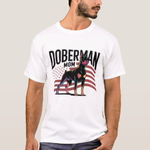 Doberman Mom T-Shirt