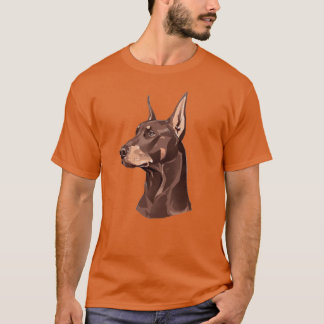 Doberman Mom T-Shirt