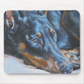 Doberman Mouse Pad