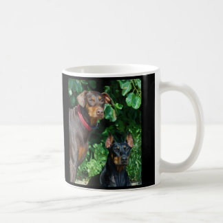 Doberman mug