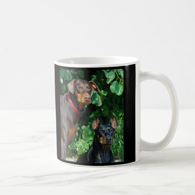 Doberman mug (Right)