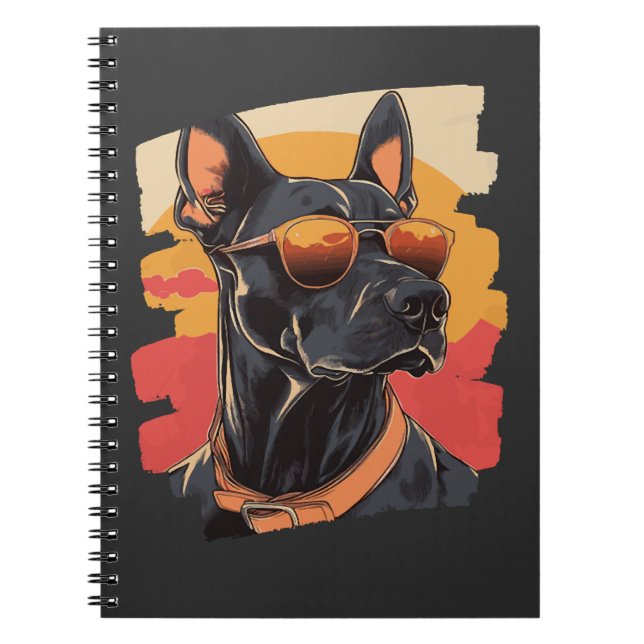 Doberman Notebook (Front)