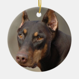 Doberman Ornament