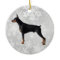 doberman ornament