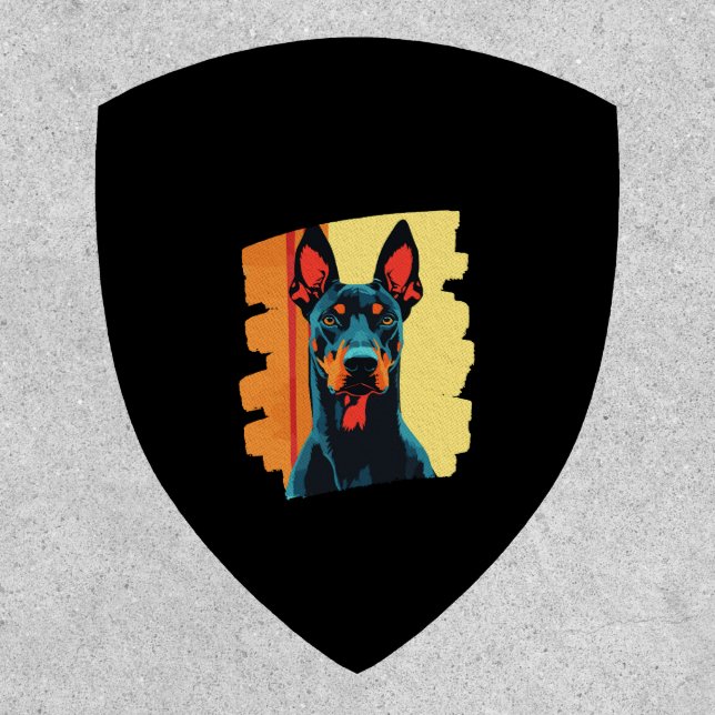 Doberman  patch (Front)