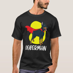 Doberman Paw Love Pup Puppy Dobie Dog Owner T-Shirt