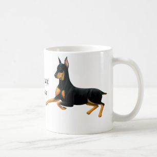 Doberman Pincher Dog Mug