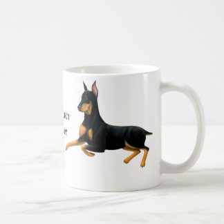Doberman Pincher Dog Mug