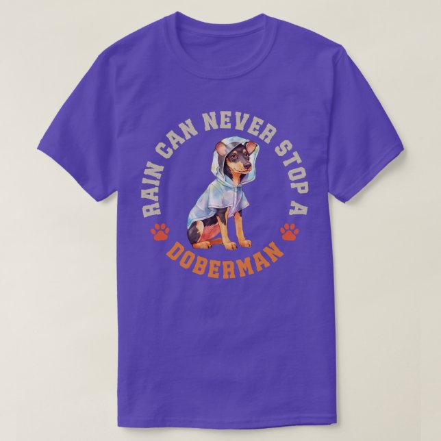Doberman Pinscher 1 T-Shirt (Design Front)