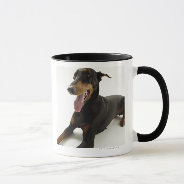 Doberman Pinscher 2 Mug (Right)