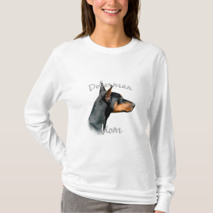 Doberman Pinscher (blk) Mom 2 T-Shirt
