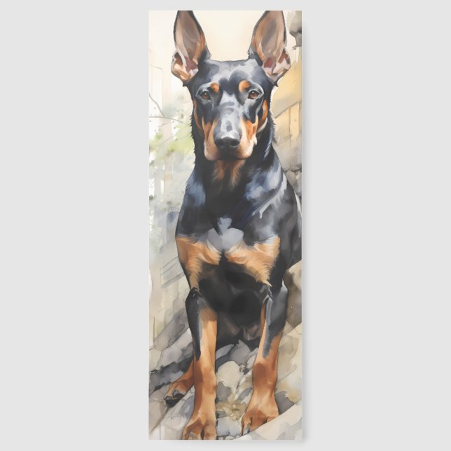Doberman Pinscher | Bookmarks (Front)