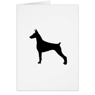 doberman pinscher cards