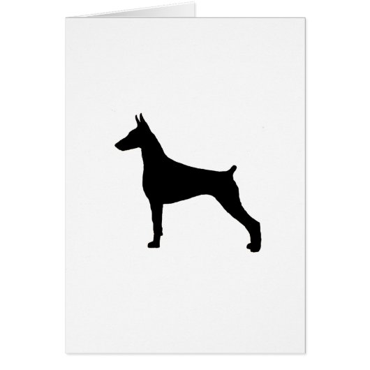 doberman pinscher cards (Front)