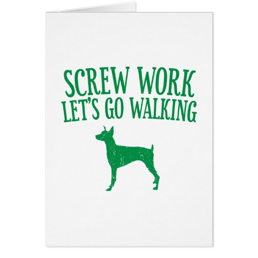 Doberman Pinscher Cards (Front)