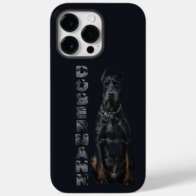 Doberman Pinscher    Case-Mate iPhone 14 Pro Max Case