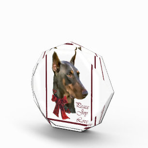 Doberman Pinscher Christmas Award