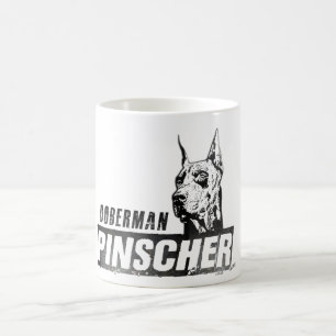 Doberman Pinscher Coffee Mug
