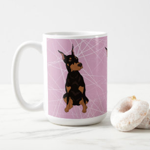 Doberman Pinscher Coffee Mug