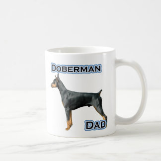 Doberman Pinscher Dad 4 Coffee Mug