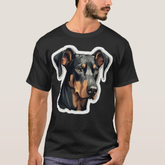 Doberman Pinscher Dad T-Shirt
