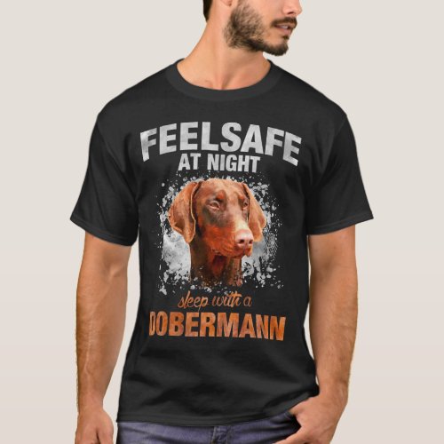 Doberman Pinscher _ Dobermann T_Shirt