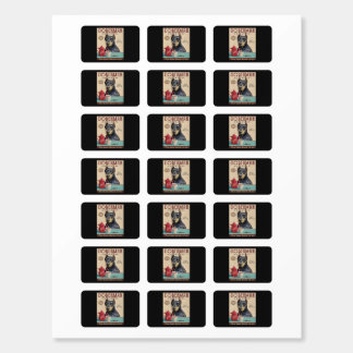 Doberman Pinscher Dog Coffee Matchboxes