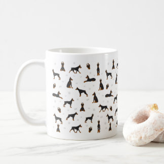 Doberman Pinscher dog Coffee Mug