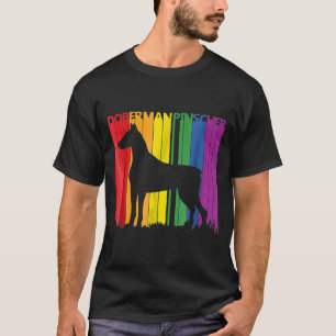 Doberman Pinscher Dog Men Women T-Shirt