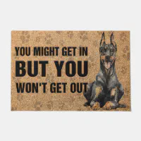 Hope You Like Boxers Welcome Mat Perfect Gift for Dog Owner Pet Lover  Personalized Doormat