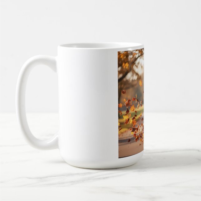 Doberman Pinscher Elegant Coffee Mug (Left)