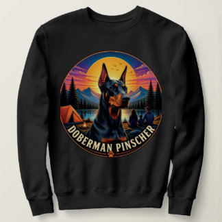 Doberman Pinscher Family Sweatshirt