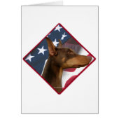 Doberman Pinscher Flag 2 (Front)