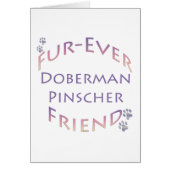 Doberman Pinscher Furever (Front)