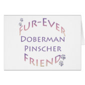 Doberman Pinscher Furever (Front Horizontal)