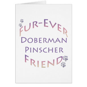 Doberman Pinscher Furever Cards