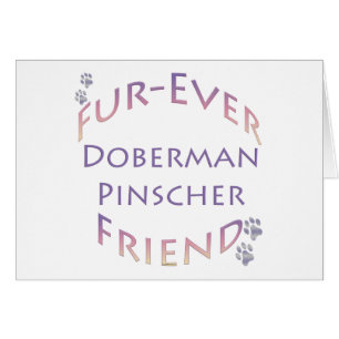 Doberman Pinscher Furever Cards