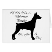 Doberman Pinscher Gifts (Front Horizontal)
