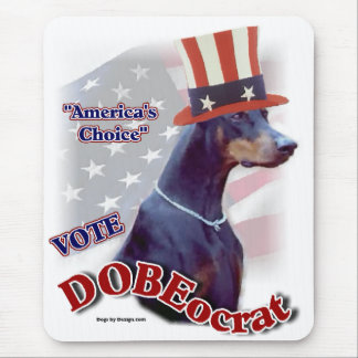 Doberman Pinscher Gifts Mouse Pad