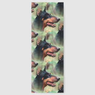 Doberman Pinscher in the Woods Bookmarks