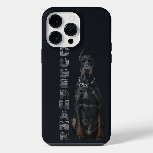 Doberman Pinscher    iPhone 14 Pro Max Case
